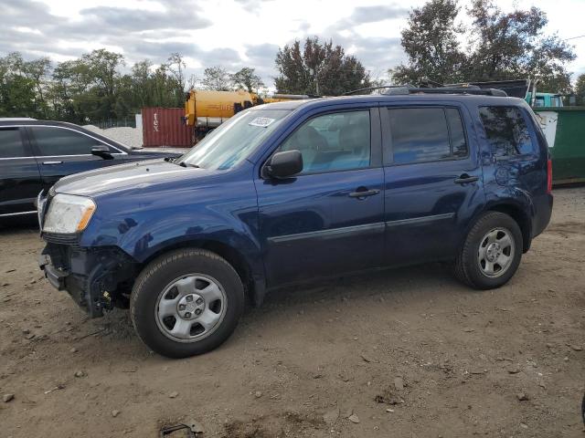 HONDA PILOT LX 2013 5fnyf4h20db067333