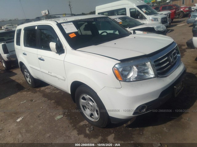 HONDA PILOT 2013 5fnyf4h20db077179