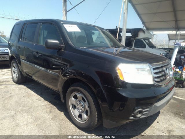 HONDA PILOT 2013 5fnyf4h20db077974