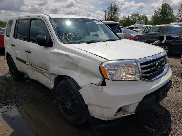 HONDA PILOT LX 2014 5fnyf4h20eb008459