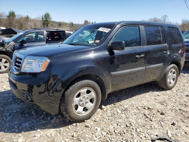 HONDA PILOT 2014 5fnyf4h20eb015296