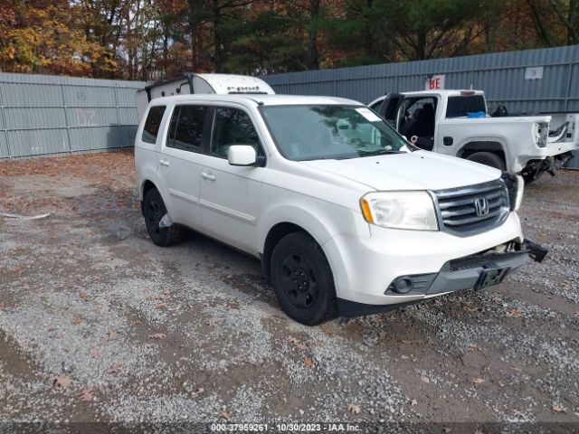 HONDA PILOT 2014 5fnyf4h20eb017324