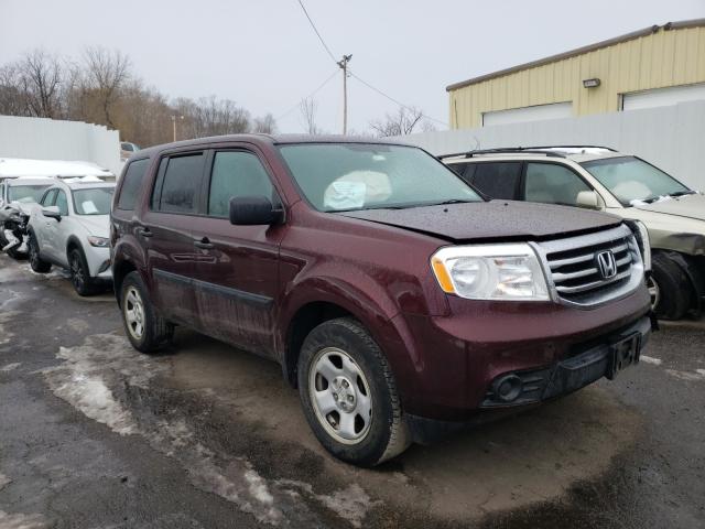 HONDA PILOT LX 2014 5fnyf4h20eb019476