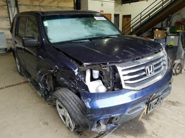 HONDA PILOT LX 2014 5fnyf4h20eb027089