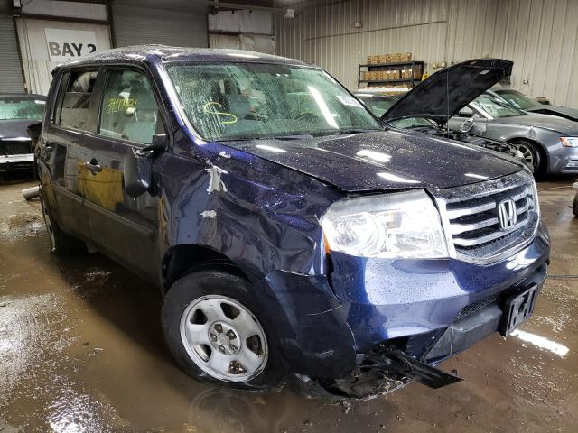 HONDA PILOT LX 2014 5fnyf4h20eb031630