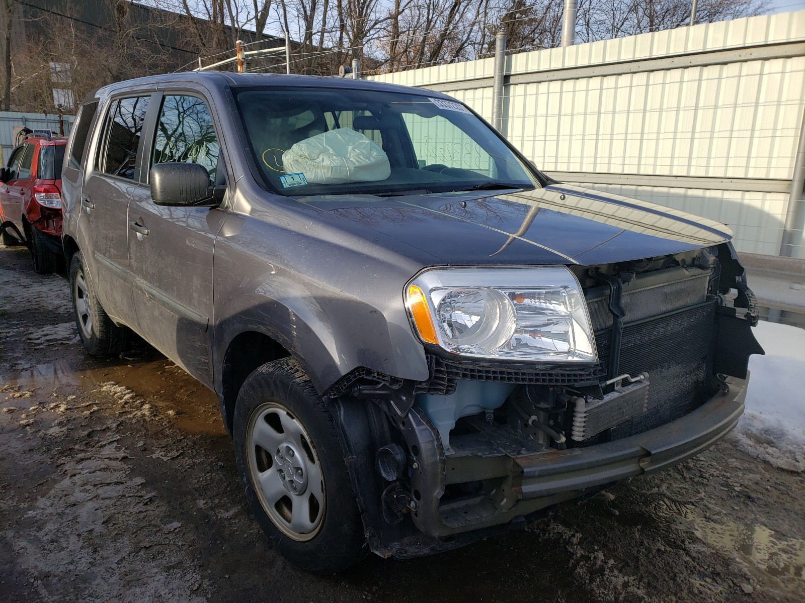 HONDA PILOT LX 2014 5fnyf4h20eb036746