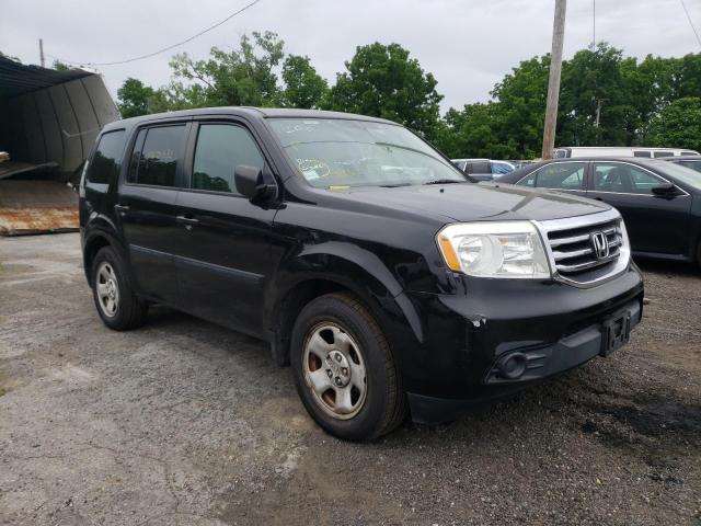 HONDA PILOT LX 2014 5fnyf4h20eb039498