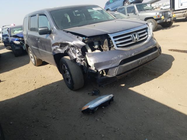 HONDA PILOT LX 2014 5fnyf4h20eb048461