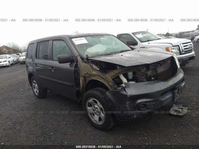 HONDA PILOT 2014 5fnyf4h20eb056530