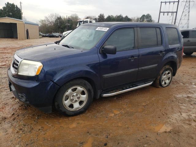 HONDA PILOT LX 2015 5fnyf4h20fb001352