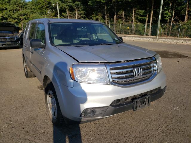 HONDA PILOT LX 2015 5fnyf4h20fb012769