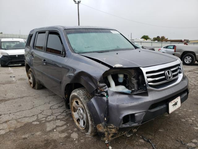 HONDA PILOT LX 2015 5fnyf4h20fb015106