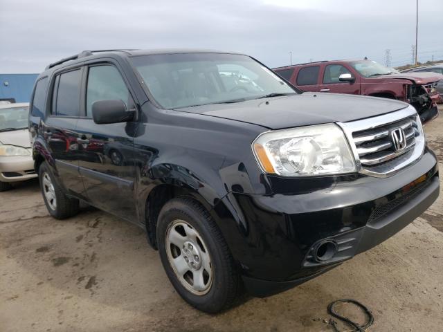 HONDA PILOT LX 2015 5fnyf4h20fb015977