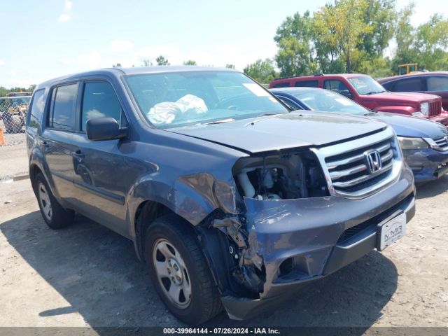 HONDA PILOT 2015 5fnyf4h20fb019186