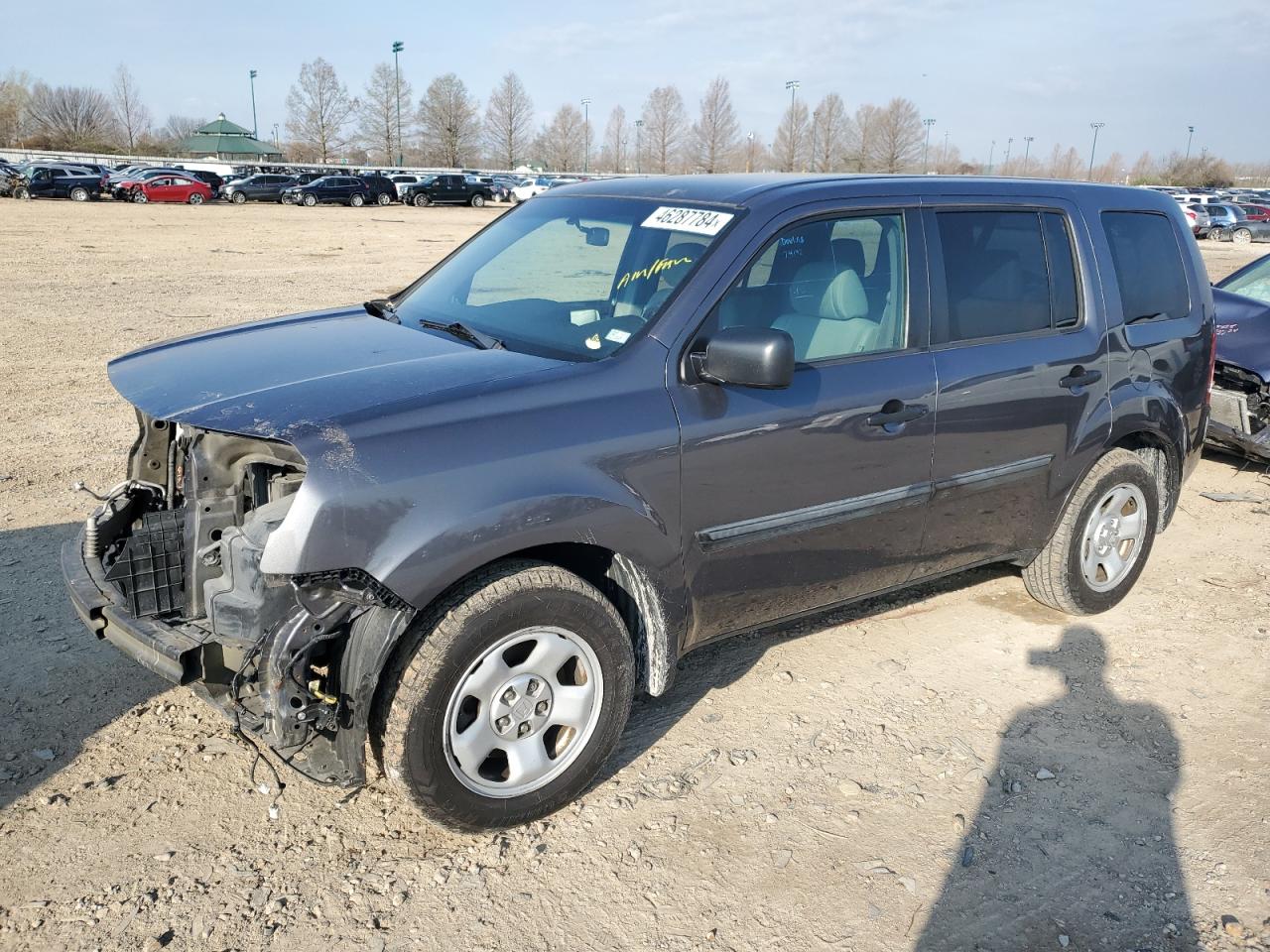 HONDA PILOT 2015 5fnyf4h20fb023755