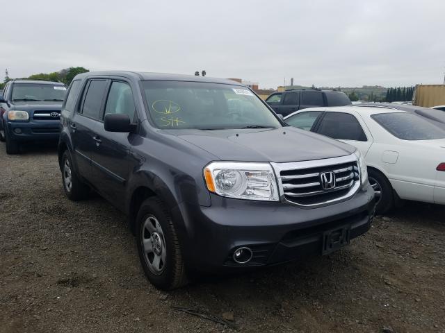 HONDA PILOT LX 2015 5fnyf4h20fb036716