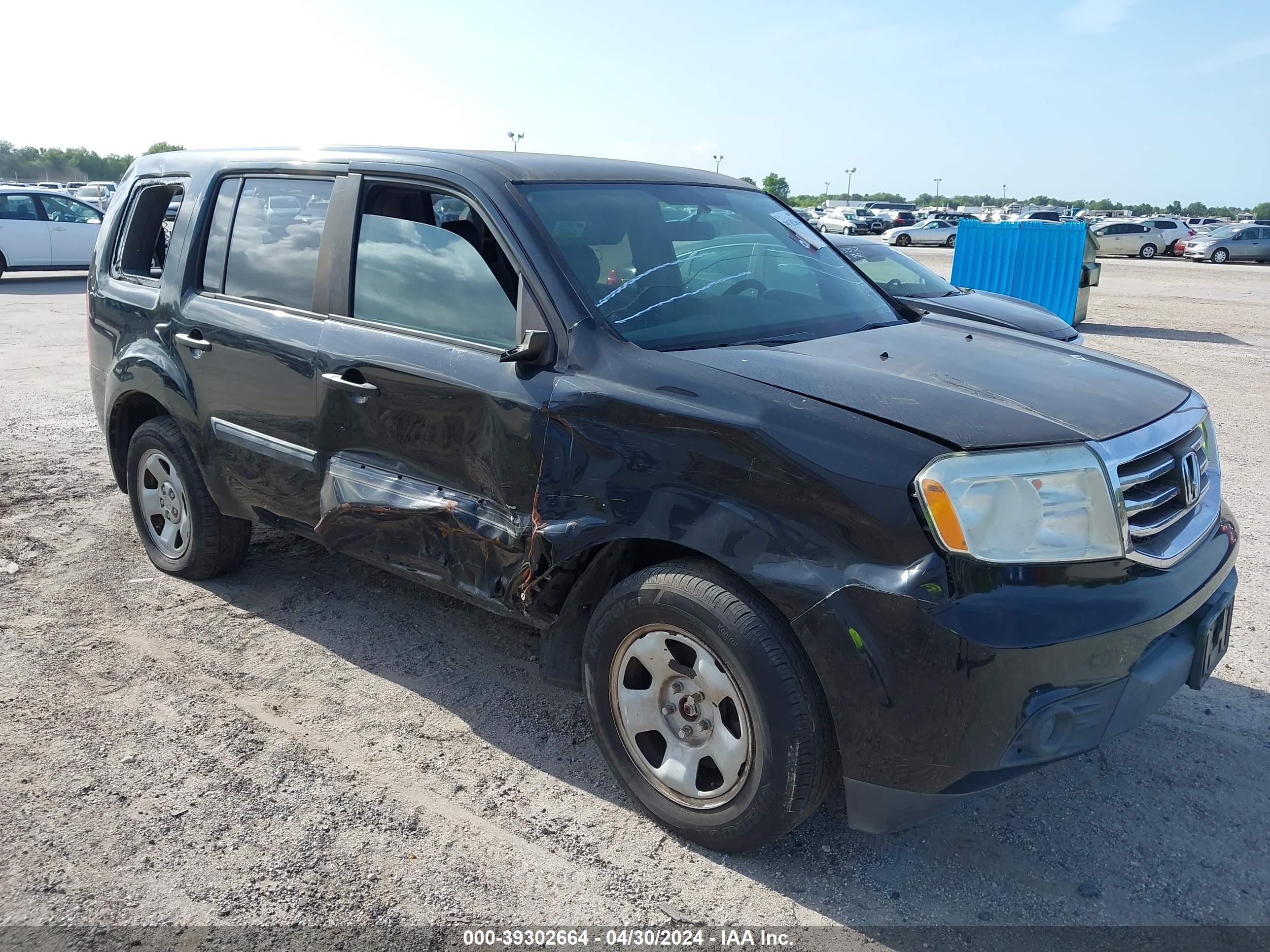 HONDA PILOT 2015 5fnyf4h20fb038692