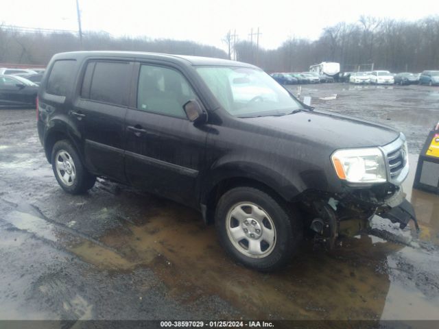 HONDA PILOT 2015 5fnyf4h20fb049465