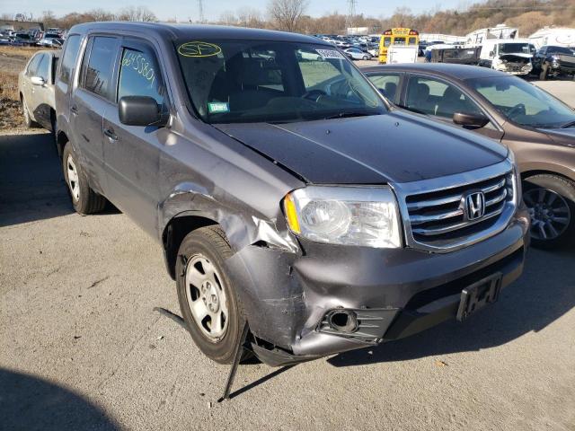 HONDA PILOT LX 2015 5fnyf4h20fb049868