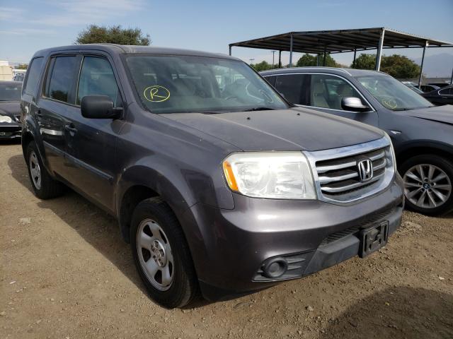 HONDA PILOT LX 2015 5fnyf4h20fb060434