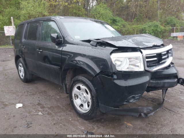 HONDA PILOT 2015 5fnyf4h20fb062281