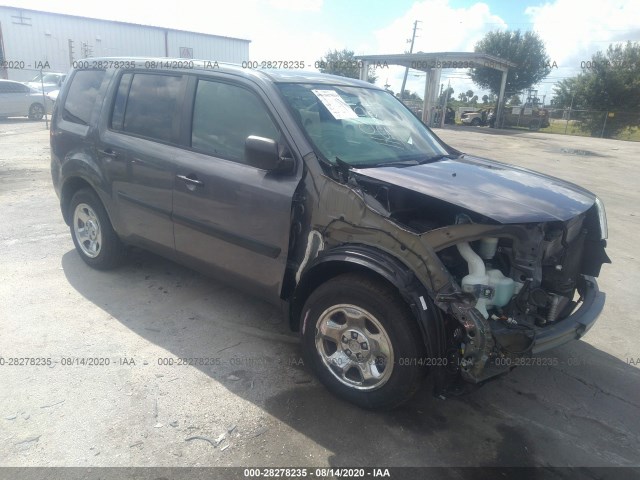 HONDA PILOT 2015 5fnyf4h20fb067691