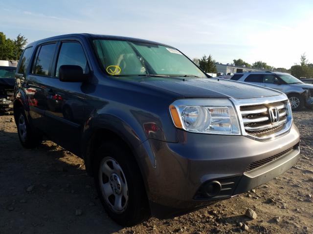 HONDA PILOT LX 2015 5fnyf4h20fb068386