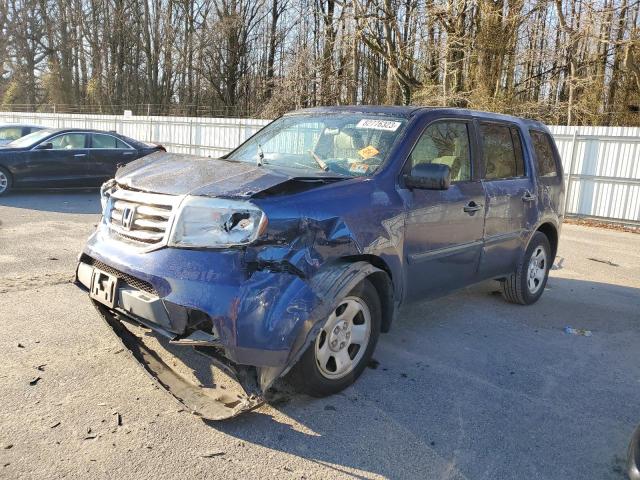 HONDA PILOT 2015 5fnyf4h20fb072616