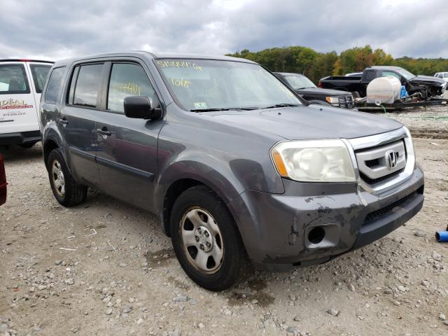 HONDA PILOT LX 2010 5fnyf4h21ab014748