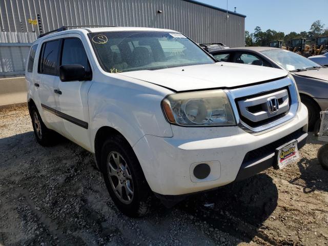 HONDA PILOT LX 2010 5fnyf4h21ab018489