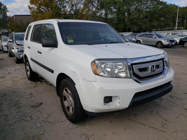 HONDA PILOT LX 2010 5fnyf4h21ab018492