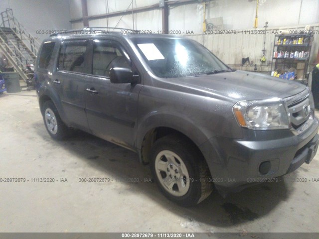 HONDA PILOT 2010 5fnyf4h21ab019402