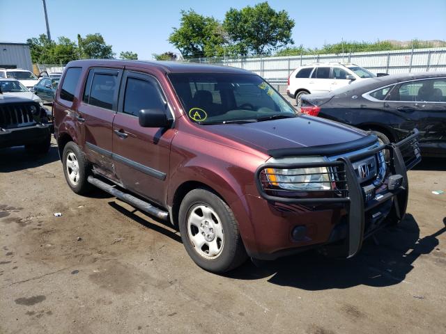 HONDA PILOT LX 2010 5fnyf4h21ab020212