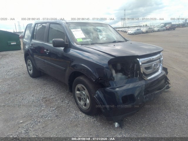 HONDA PILOT 2010 5fnyf4h21ab036684