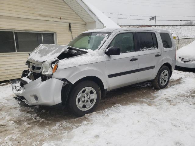 HONDA PILOT LX 2010 5fnyf4h21ab038807