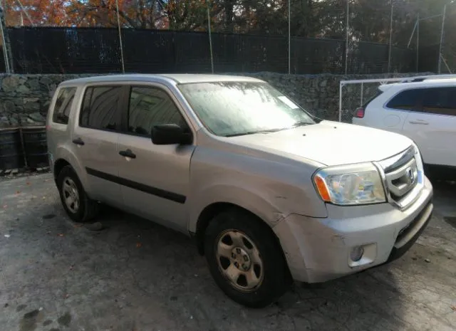 HONDA PILOT 2011 5fnyf4h21bb001340