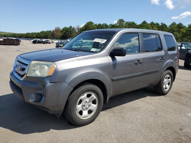 HONDA PILOT LX 2011 5fnyf4h21bb013505