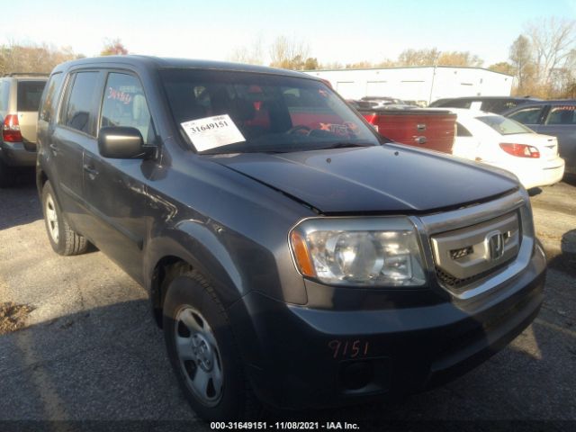 HONDA PILOT 2011 5fnyf4h21bb013536