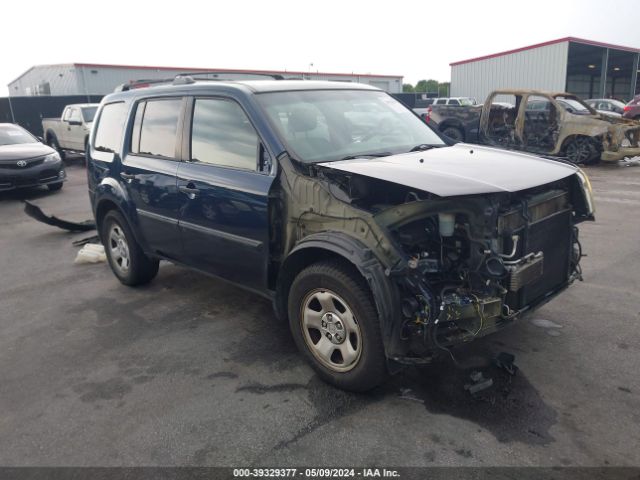 HONDA PILOT 2011 5fnyf4h21bb018395