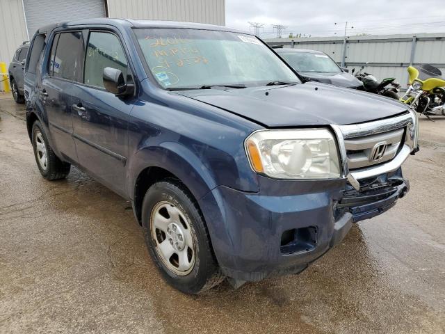 HONDA PILOT LX 2011 5fnyf4h21bb022446