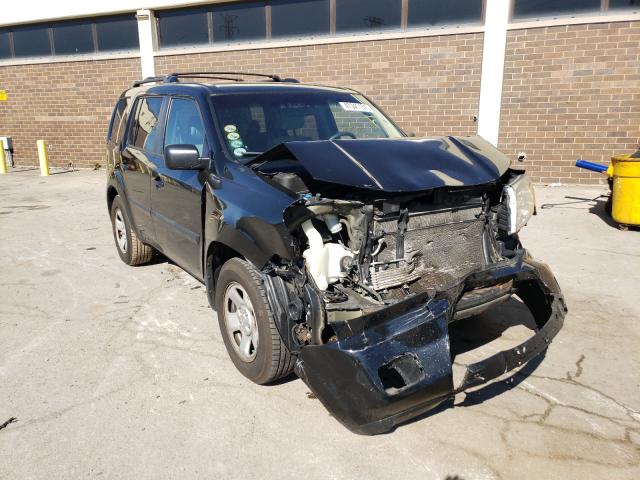 HONDA PILOT LX 2011 5fnyf4h21bb025587