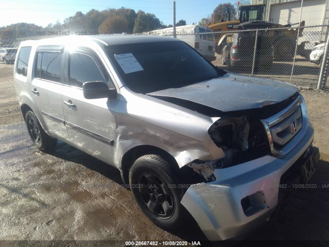 HONDA PILOT 2011 5fnyf4h21bb029770