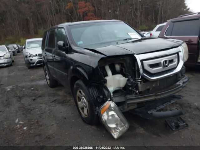 HONDA PILOT 2011 5fnyf4h21bb040087