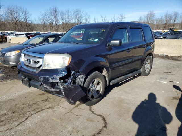 HONDA PILOT LX 2011 5fnyf4h21bb043667