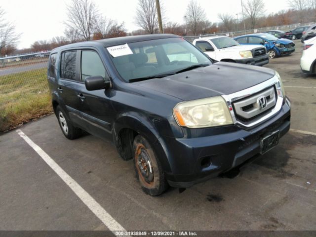 HONDA PILOT 2011 5fnyf4h21bb052658