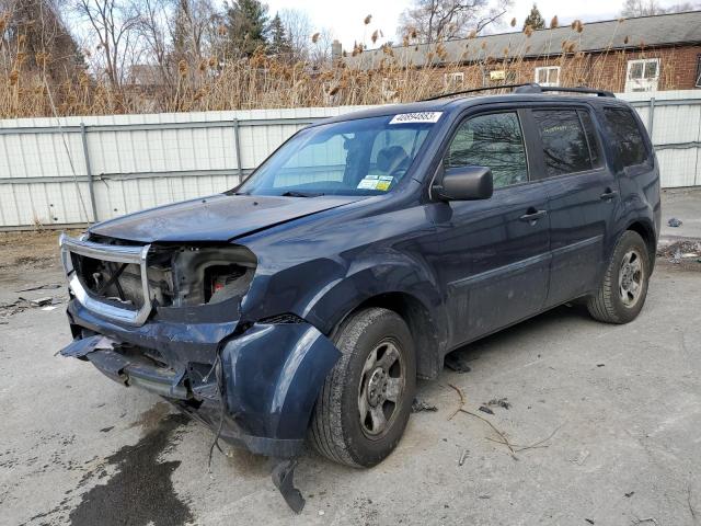 HONDA PILOT LX 2011 5fnyf4h21bb052661