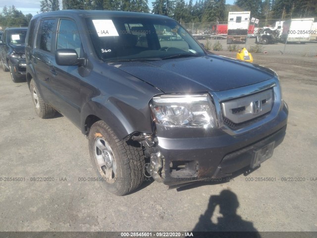 HONDA PILOT 2011 5fnyf4h21bb058590