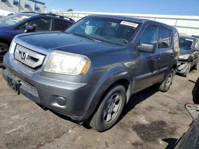 HONDA PILOT LX 2011 5fnyf4h21bb068858