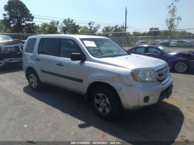 HONDA PILOT 2011 5fnyf4h21bb069458