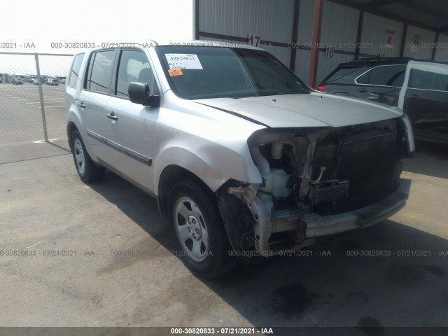 HONDA PILOT 2011 5fnyf4h21bb069475